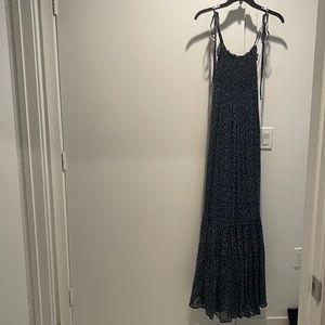 Planet blue long dress